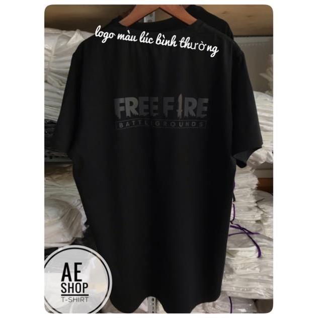 Áo Thun FreeFire Nam Ngắn Tay Cổ Tròn Thời Trang