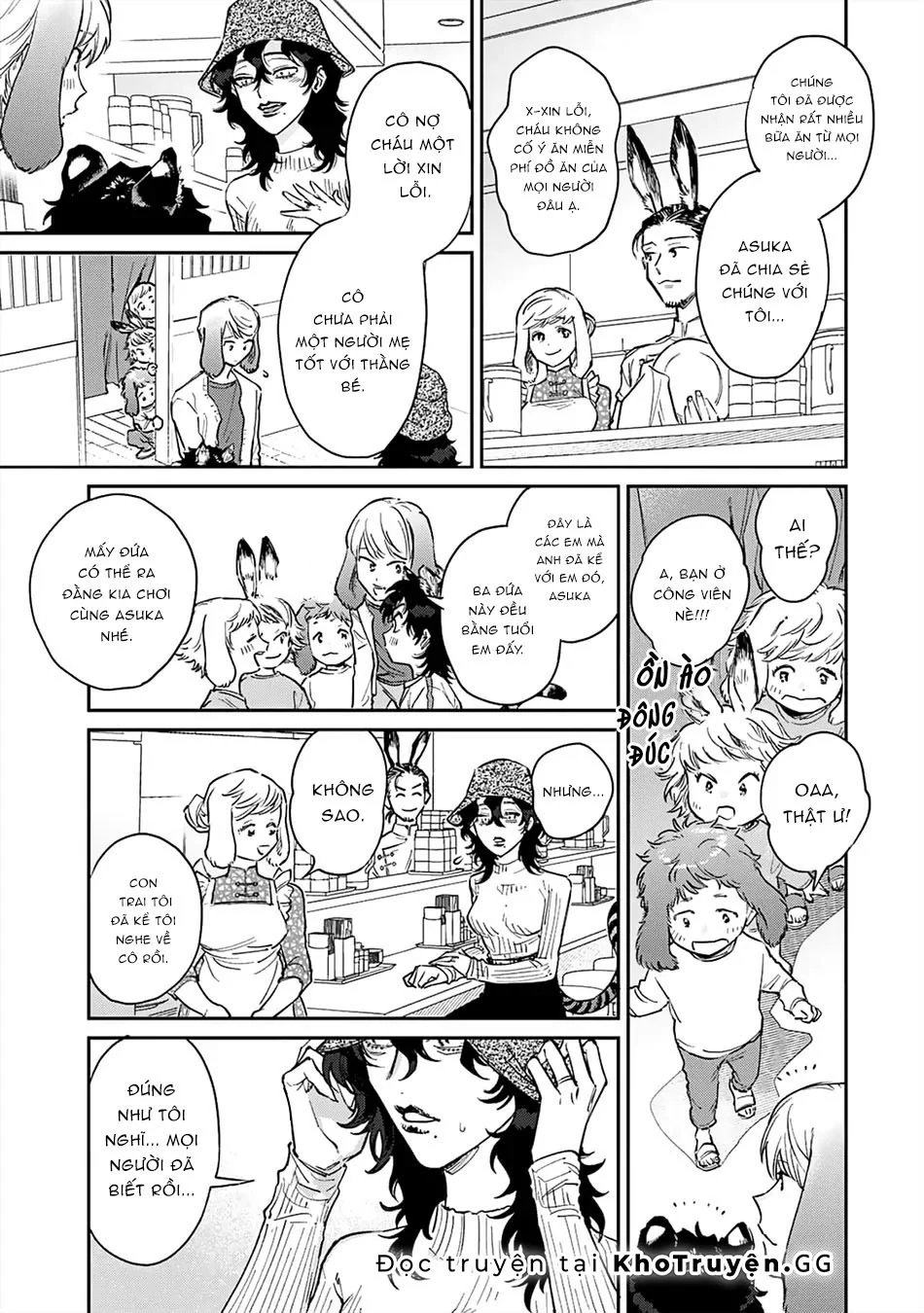 thỏ cưng của chàng hổ chapter 1 25