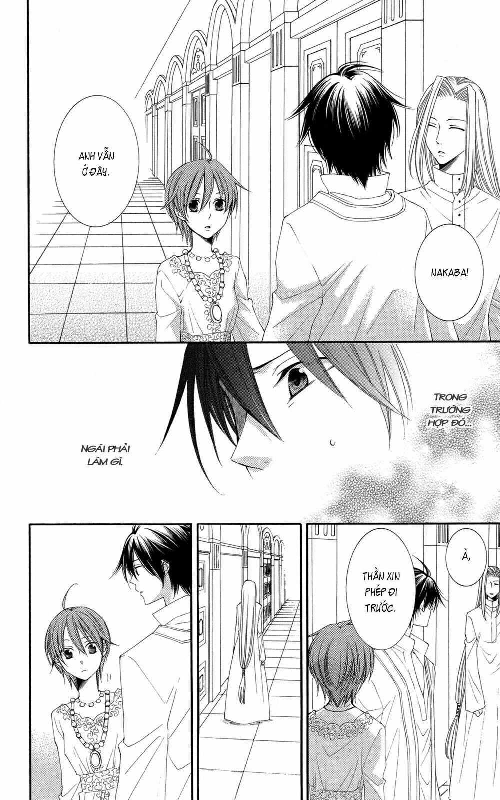 bình minh arcana chapter 28 19