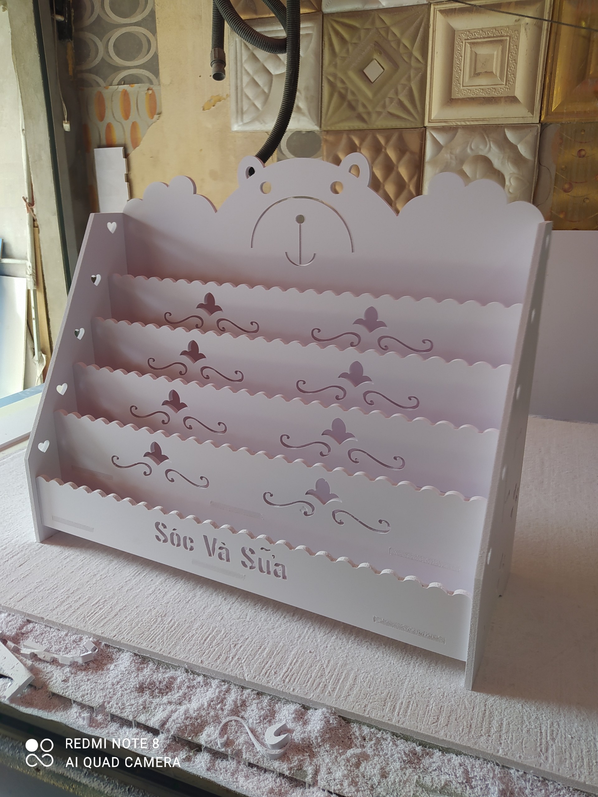 Kệ sách Gấu 4