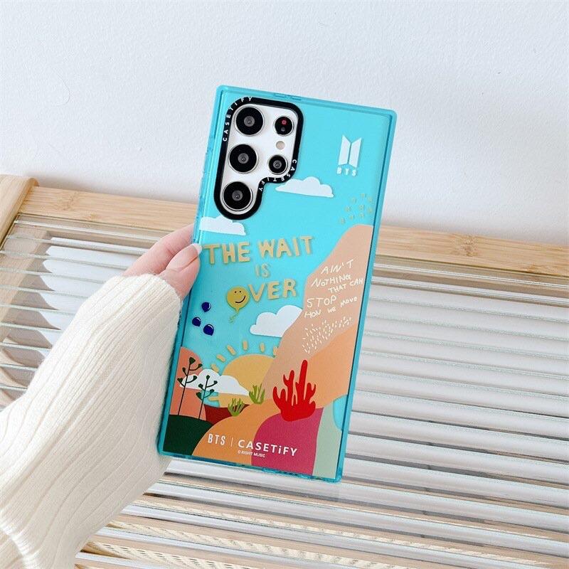 Ốp Lưng Casetify hot trend 2023 Cho Samsung Galaxy S23 ULTRA / S23 Plus / S22 Ultra / S22 Plus / S21 Ultra / S21 Plus