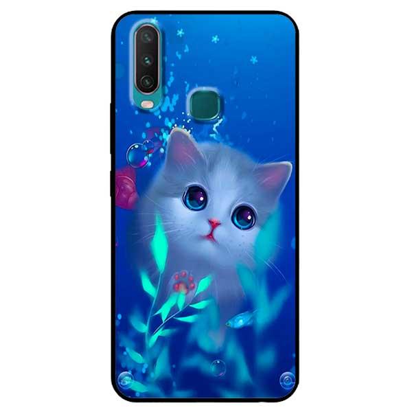 Ốp lưng dành cho Vivo Y12 / Y15 / Y17 - Mèo Trong Nước