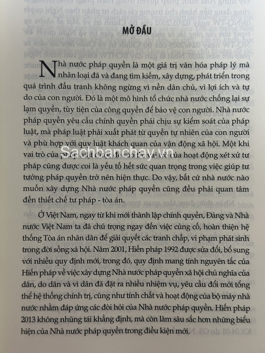 Hệ Thông Tòa Án Trong Nhà Nước Pháp Quyền - Nguyễn Đăng Dung - ảnh 5