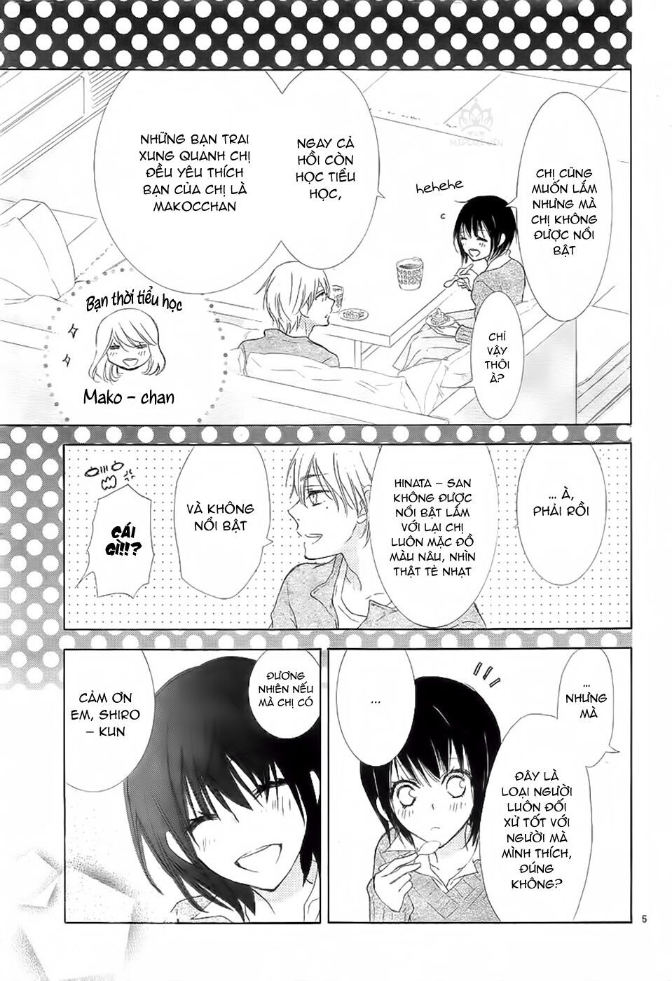 suteinu ni honey toast chapter 1 5