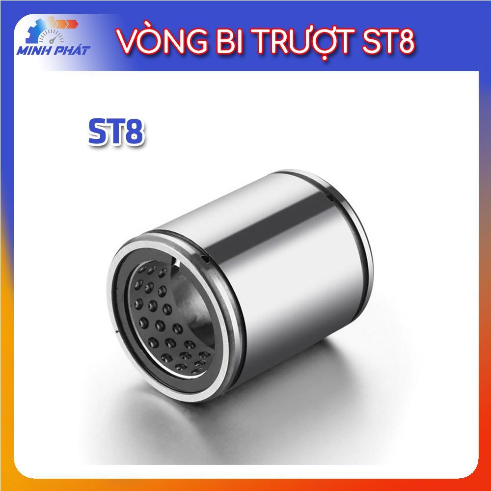 Vòng bi bạc đạn trượt tịnh tuyến tính ST8