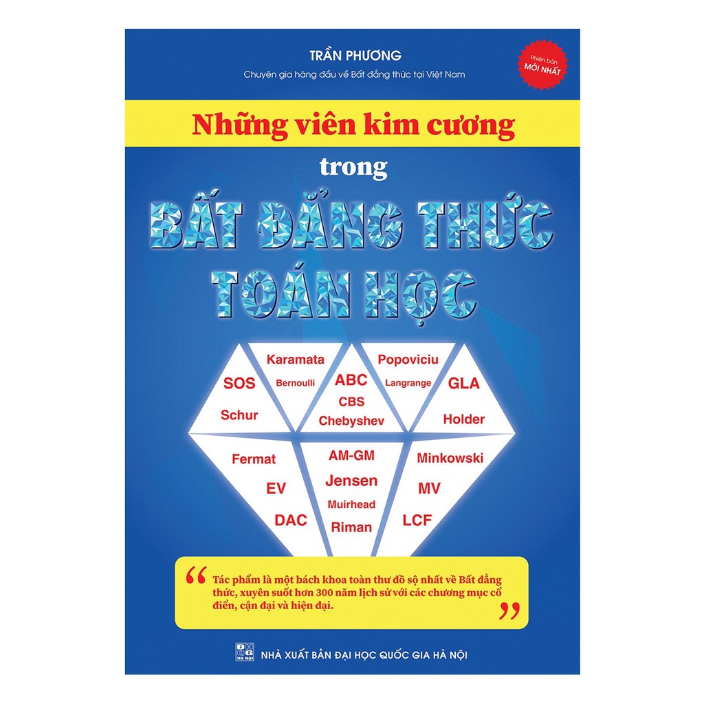 Những Viên Kim Cương Trong Bất Đẳng Thức Toán Học