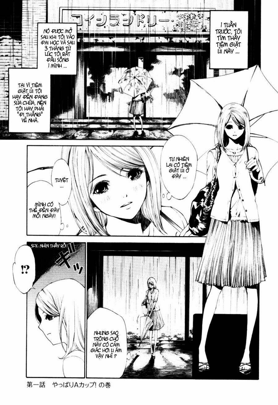 coin laundry no onna chapter 1 8