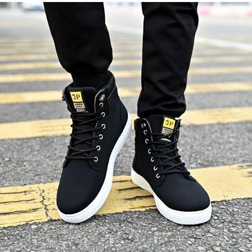 Giày Cao Cổ Nam, Giày Sneaker Thể Thao Nam Cổ Cao Hàng Cao Cấp