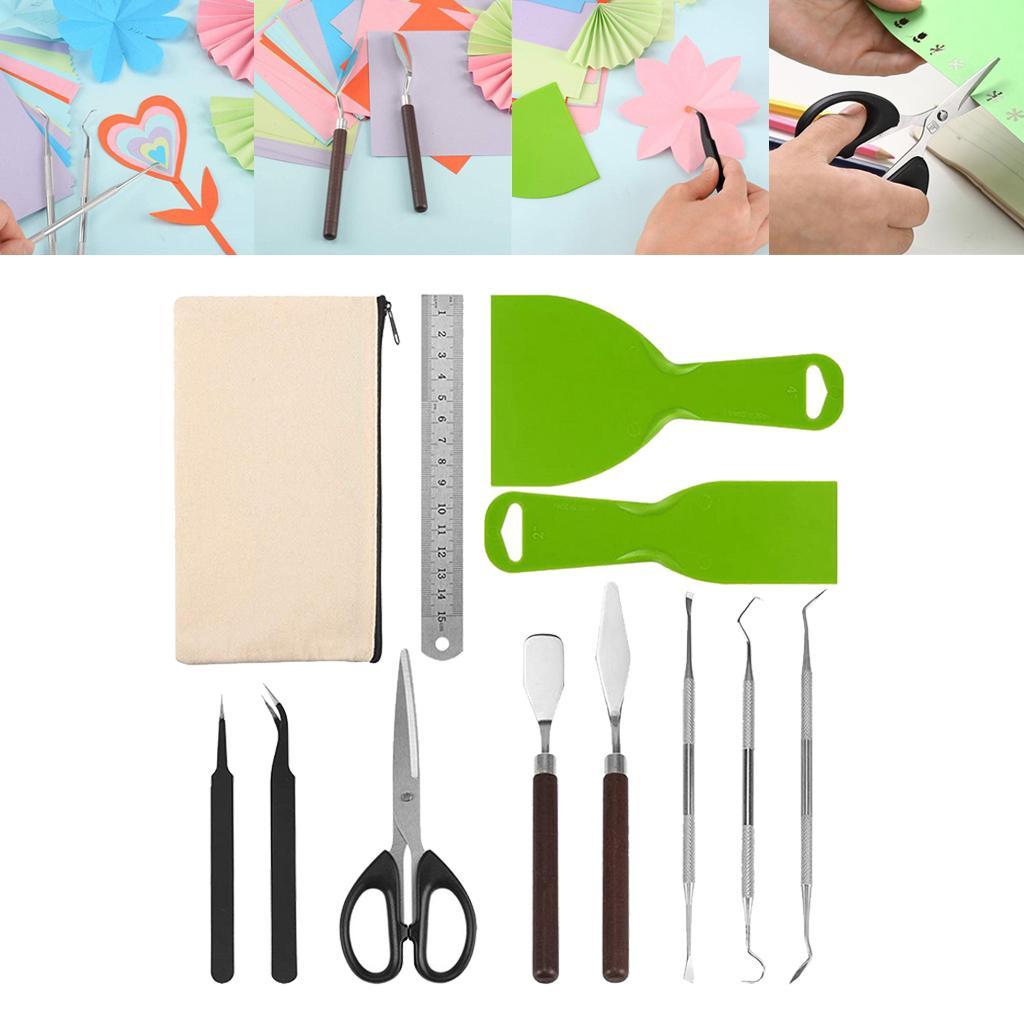 12 Pcs Craft  Tools Weeding Precision Hobby   for s