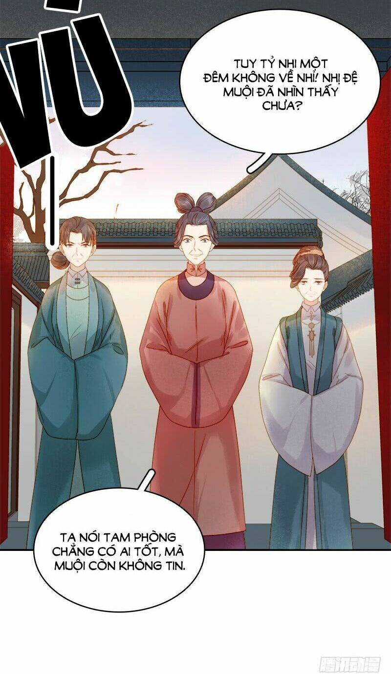 xuân khuê bí lục: xưởng công thái liêu nhân chapter 31 9