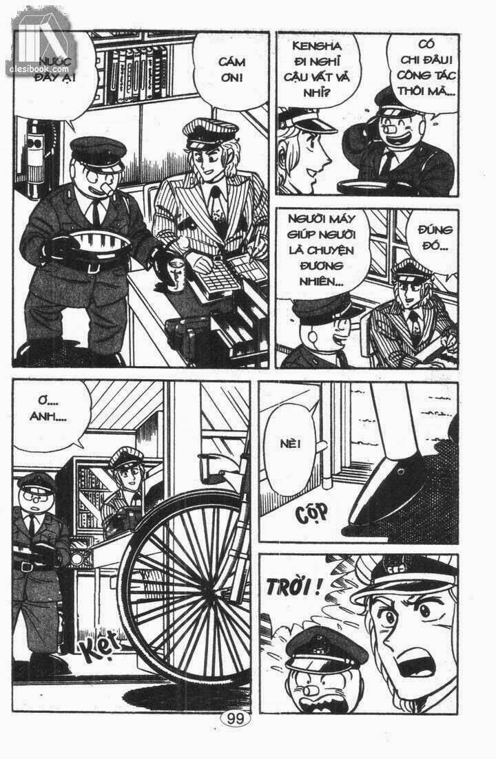 cảnh sát siêu quậy chapter 46 21