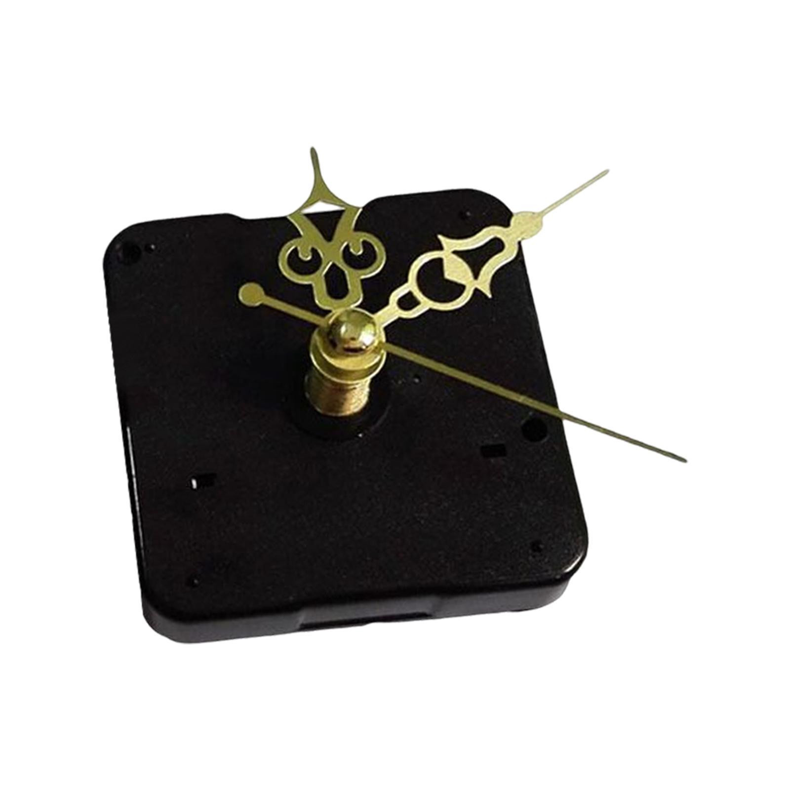 Silent Clock Movement Kit Accessories Wall Clock Repair DIY