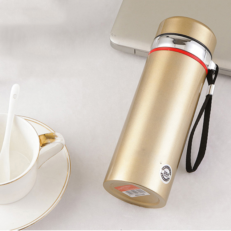 Bình Giữ Nhiệt Nóng, Lạnh Inox, Bình Lưỡng Tính Ly, Cốc Cách Nhiệt Cao Cấp , 1000ml 2 Lớp, Có Tấm Lọc, Giữ Nhiệt Lên Đến 8 Tiếng