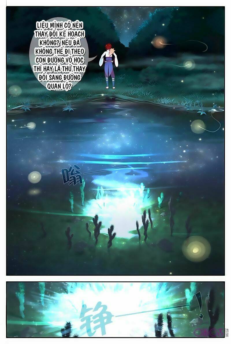 võ thần không gian chapter 1 10