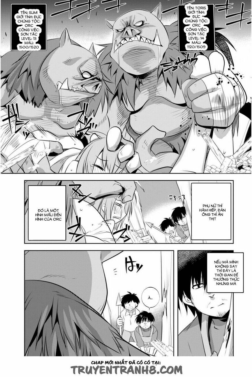 tanaka ~ age equal her not witch of gravel - trung chương tại dị giới chapter 3 17