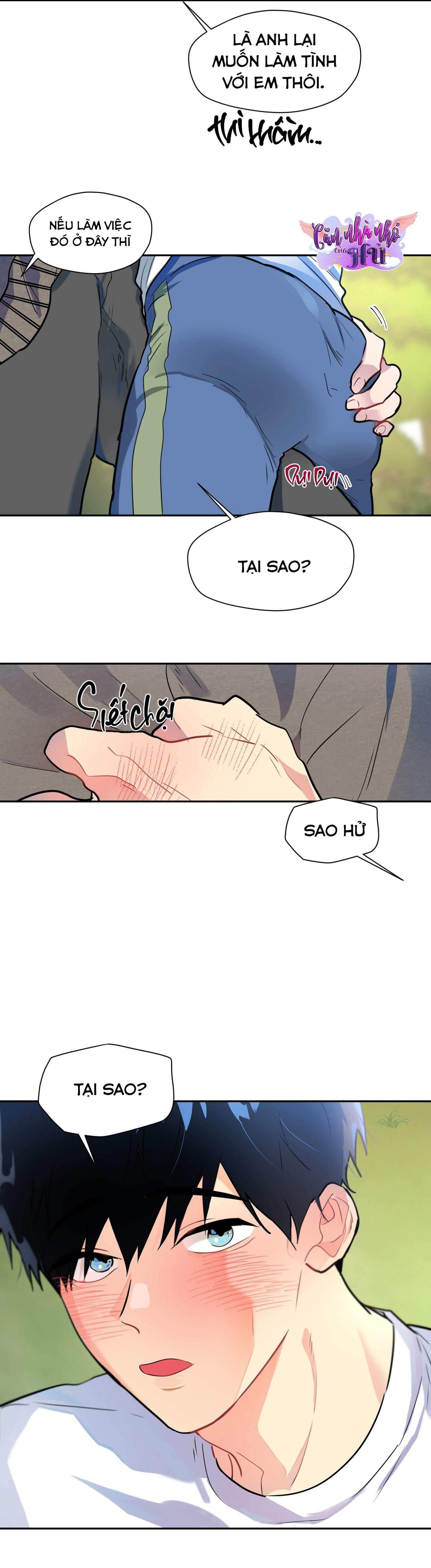 vị khách sau nhà chapter 5 30