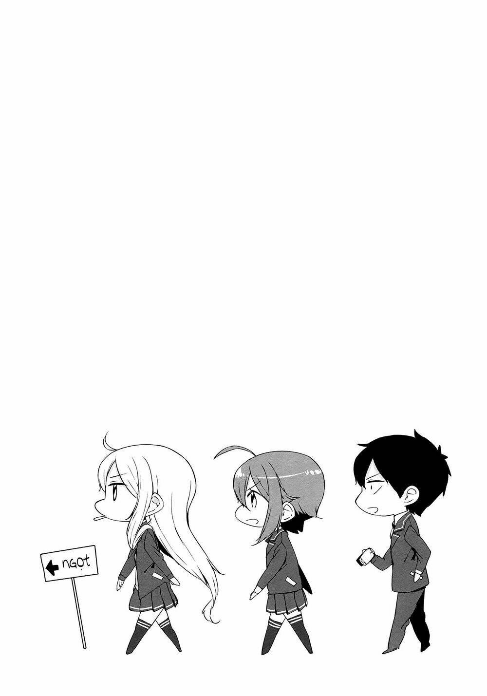 hazuki kanon wa amakunai. chapter 34 11