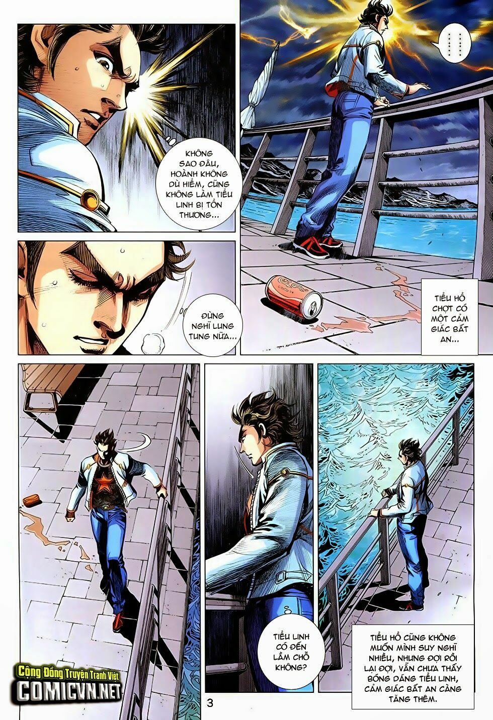 đông phương chân long chapter 30 2