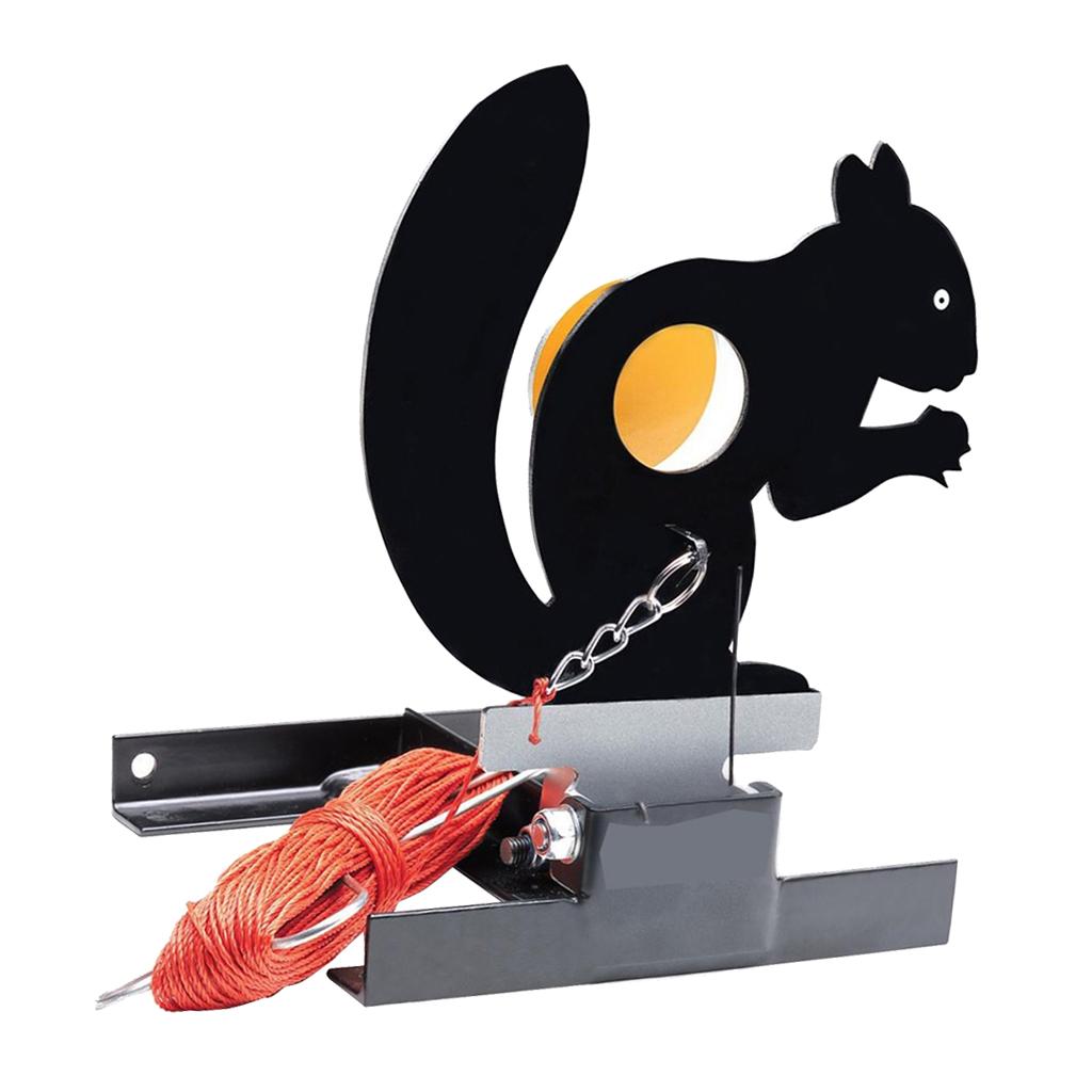 Squirrel Field Target Animal Silhouette Target For Airgun Shooting Practice