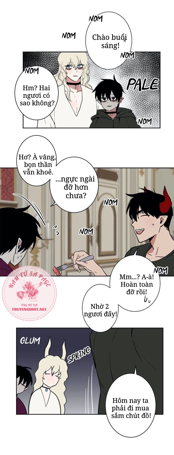 cuộc sống 2 mặt của quỷ vương chapter 15 19