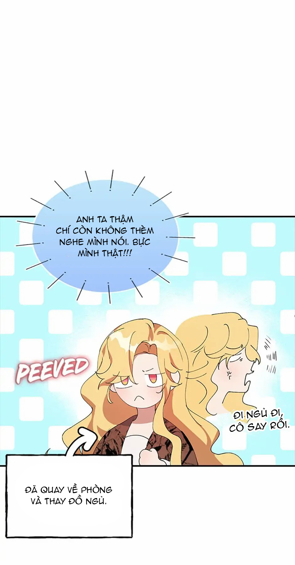 tên nam chính này cản đường tôi! chapter 7.1 2