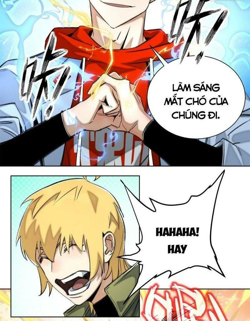 minh nhật chi kiếp chapter 68 6