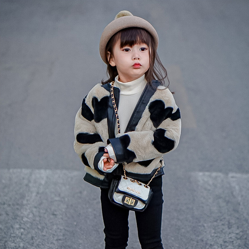 Túi đeo chéo cho bé gái phong cách dễ thương – BEE GEE DCTE1008