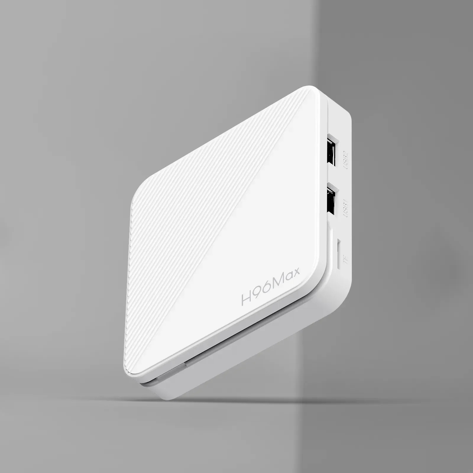 Android Tivi box H96 Max điều khiển bằng giọng nói tiếng Việt có bluetooth , wifi 2 băng tần 2.4G và 5G cài sẵn bộ ứng dụng giải trí truyền hình cáp ,Phim HD miễn phí vĩnh viễn RAM 2GB ROM 8GB- Hàng Nhập Khẩu