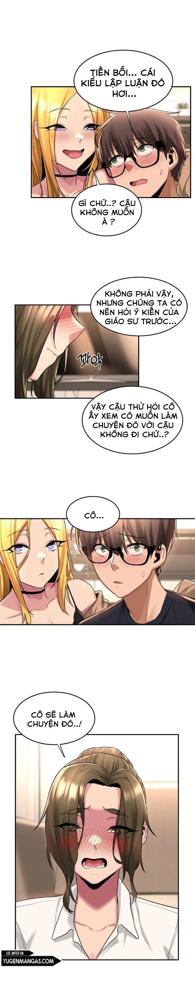 đừng học nữa, chạm vào em đi mà! chapter 13 19