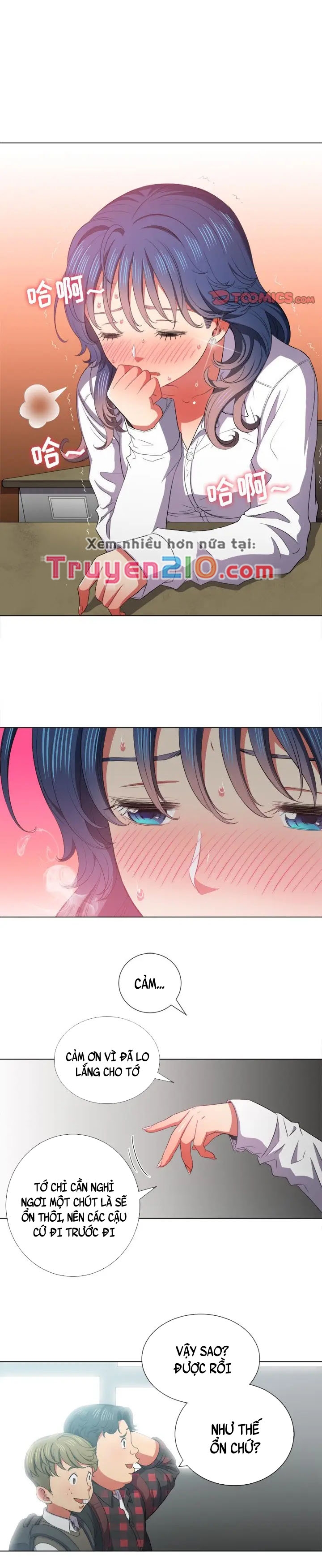 bắt nạt học đường chapter 36 16