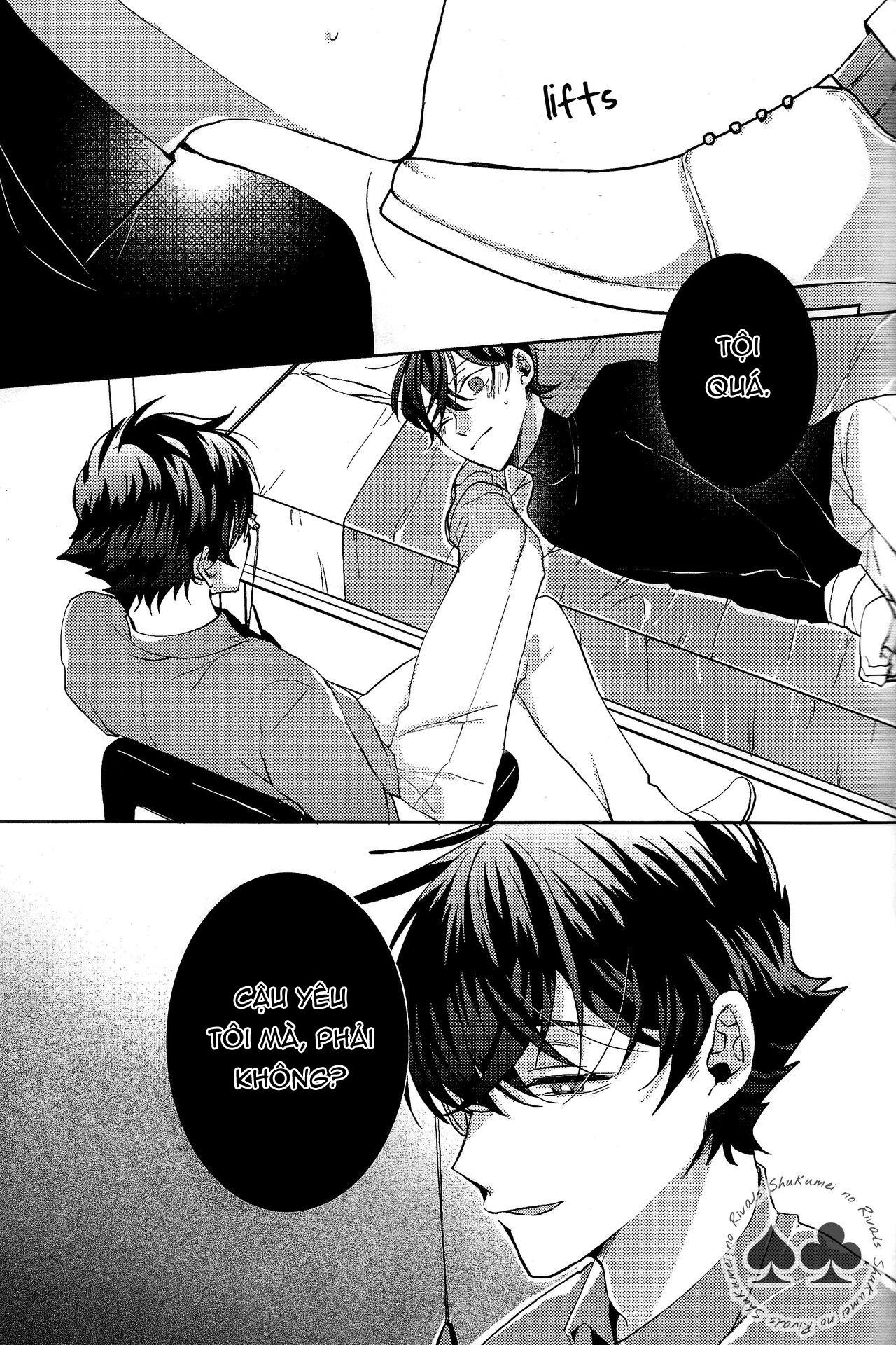 tuyển tập conan dj chapter 4 11