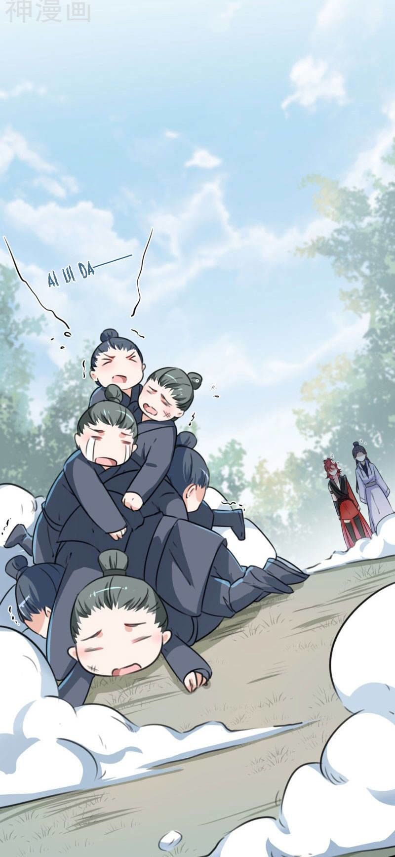 vương gia không thể trêu chapter 116 15