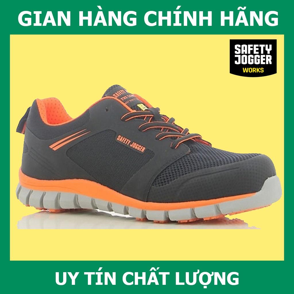 [Hàng Chính Hãng] Giày Bảo Hộ Safety Jogger Ligero Siêu Nhẹ, Đế Chống Sốc, Chống Tĩnh Điện, Chống Trơn Trượt, Dáng Thể Thao