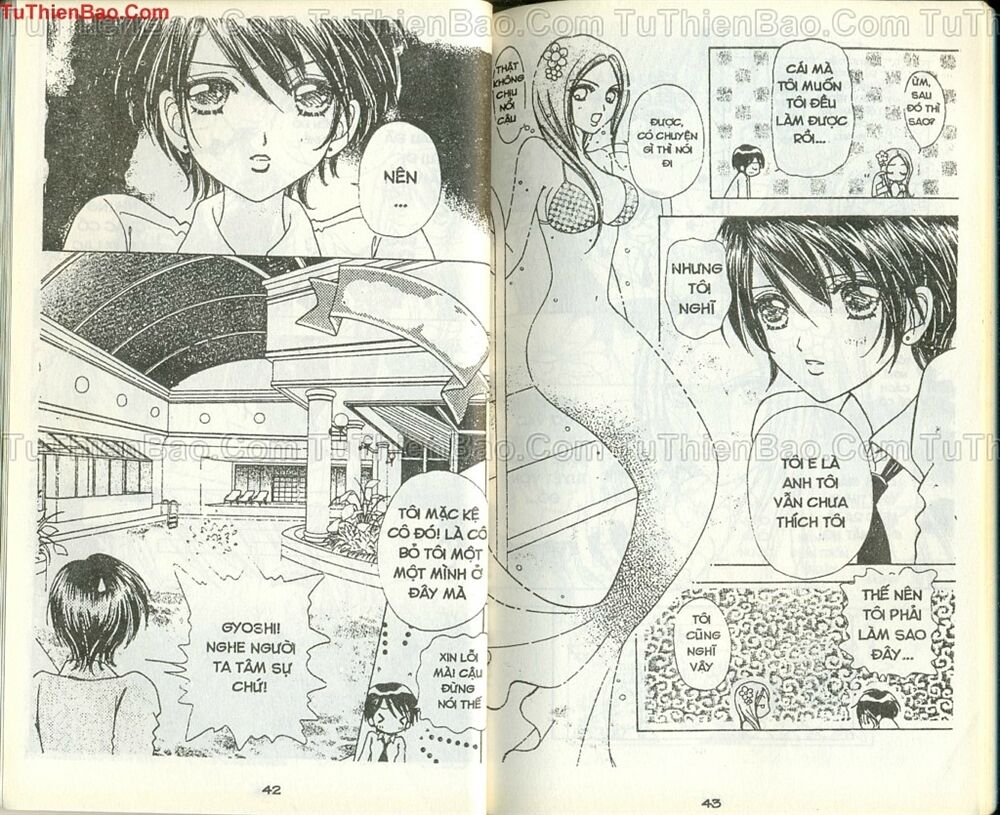 quái vật đáng yêu chapter 32 21