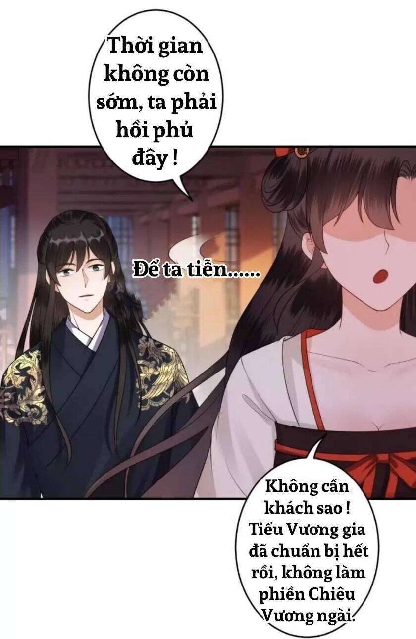 theo đuổi hoàng tử quá khó a~ chapter 98 28