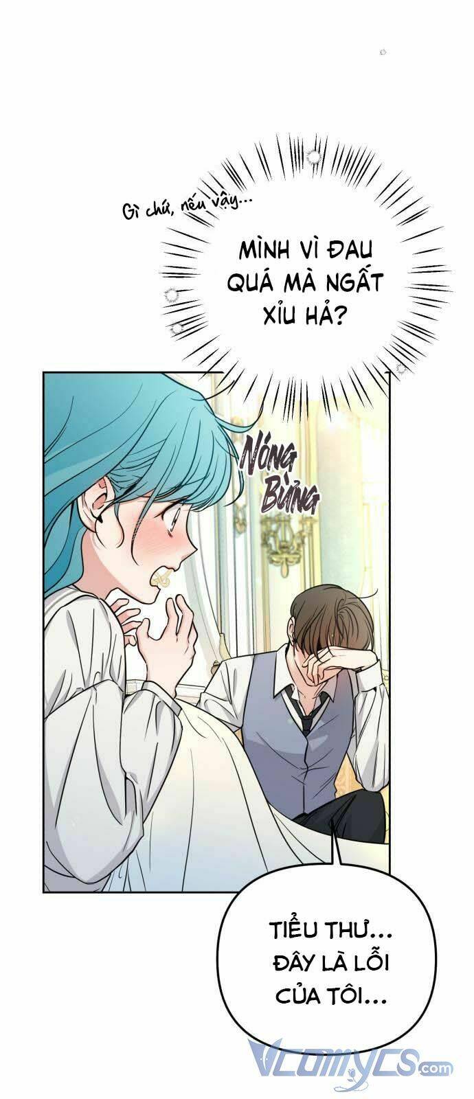 công nương mint bé nhỏ chapter 16 22