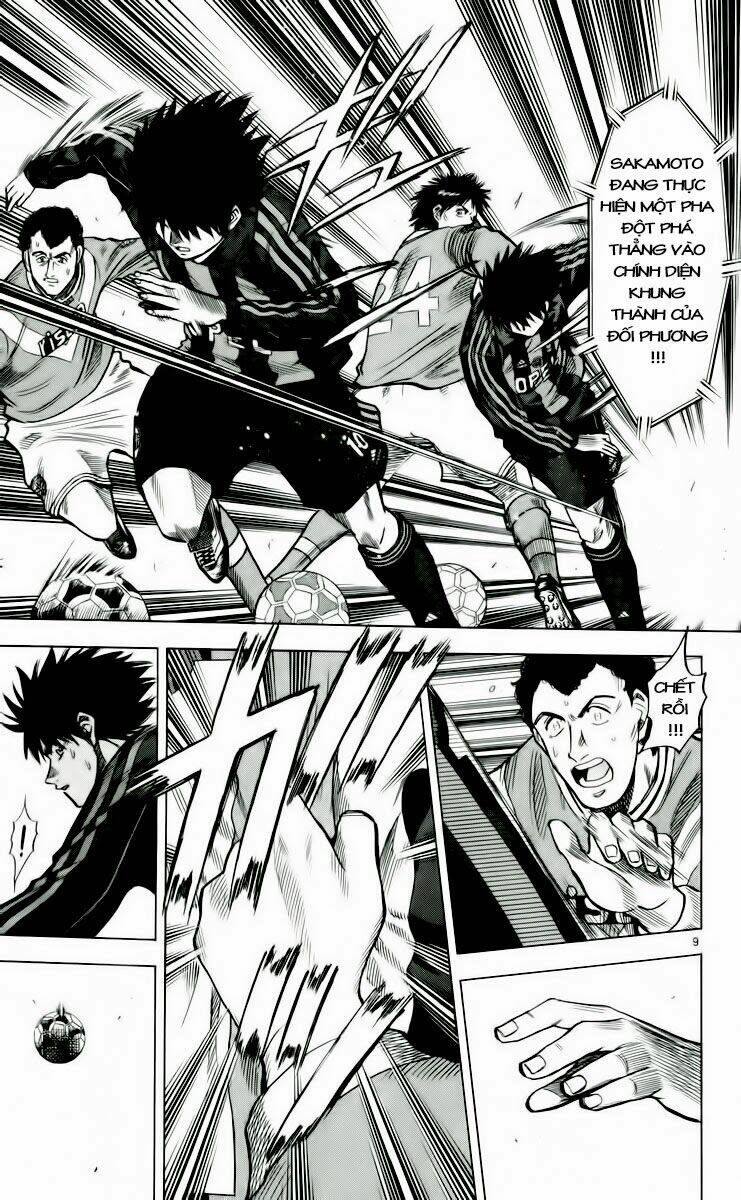 vũ điệu trên sân cỏ - fantasista chapter 143 9