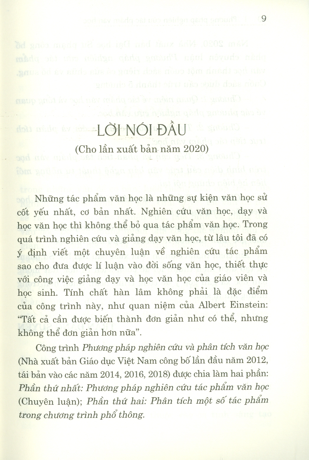 Phương Pháp Nghiên Cứu Tác Phẩm Văn Học