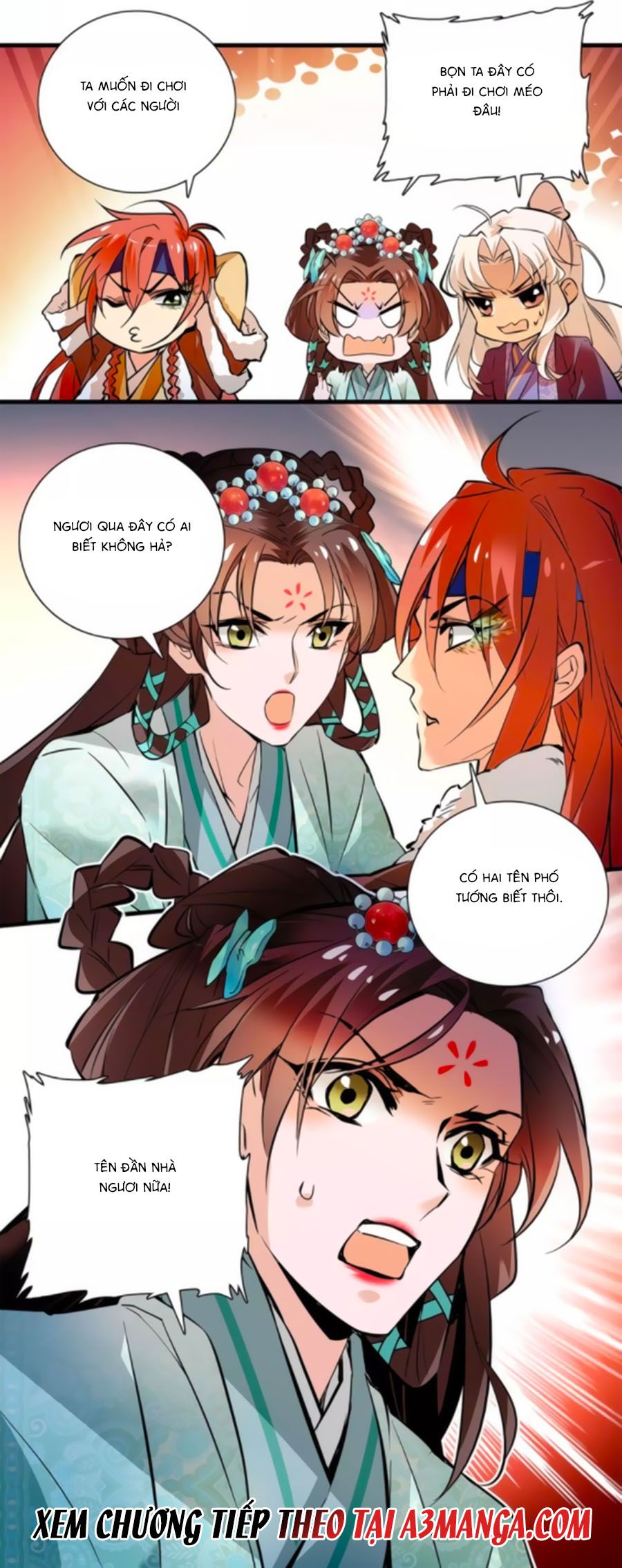 Hoàng Thượng! Hãy Sủng Ái Ta Đi! chapter 80 - Trang 24