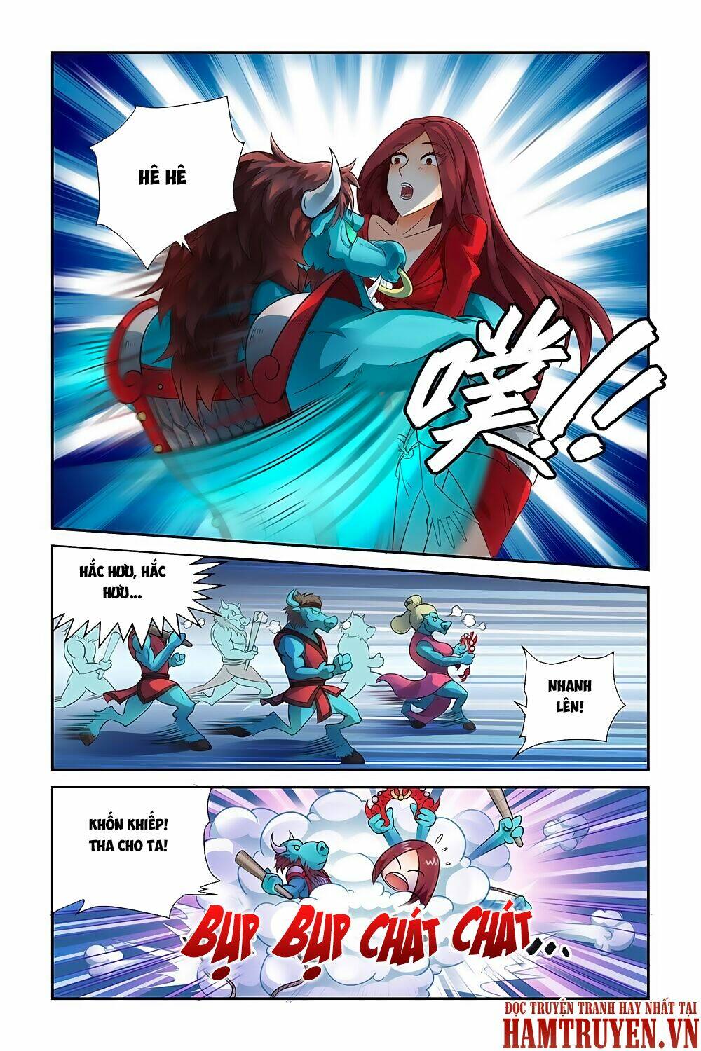 trạch yêu ký chapter 7 1