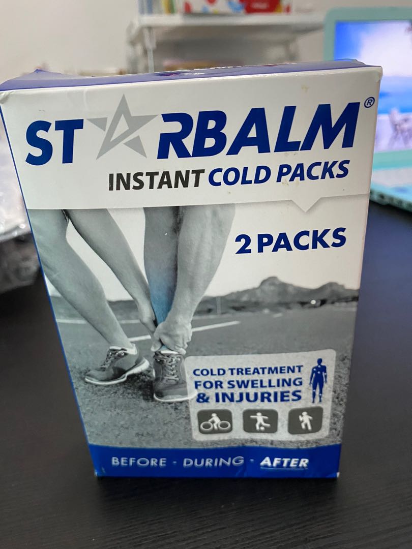 Túi làm lạnh nhanh, Starbalm Instant Cold Packs hộp 2 gói