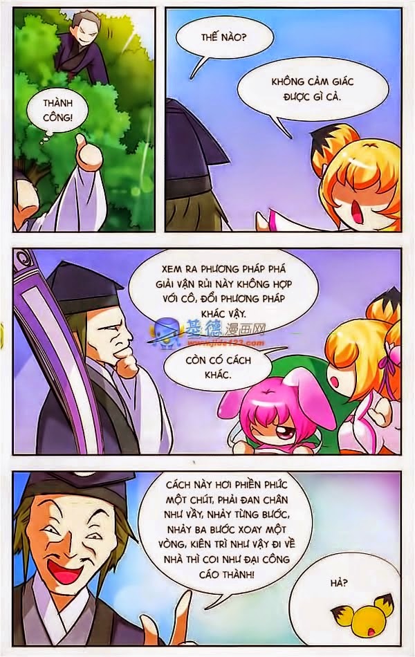 mỹ hình yêu tinh đại hỗn chiến chapter 46.2 5