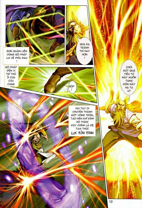 thần chưởng long kiếm phi chapter 37 11