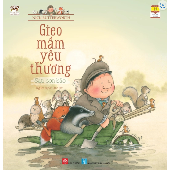 Sách - Gieo mầm yêu thương - Sau cơn bão