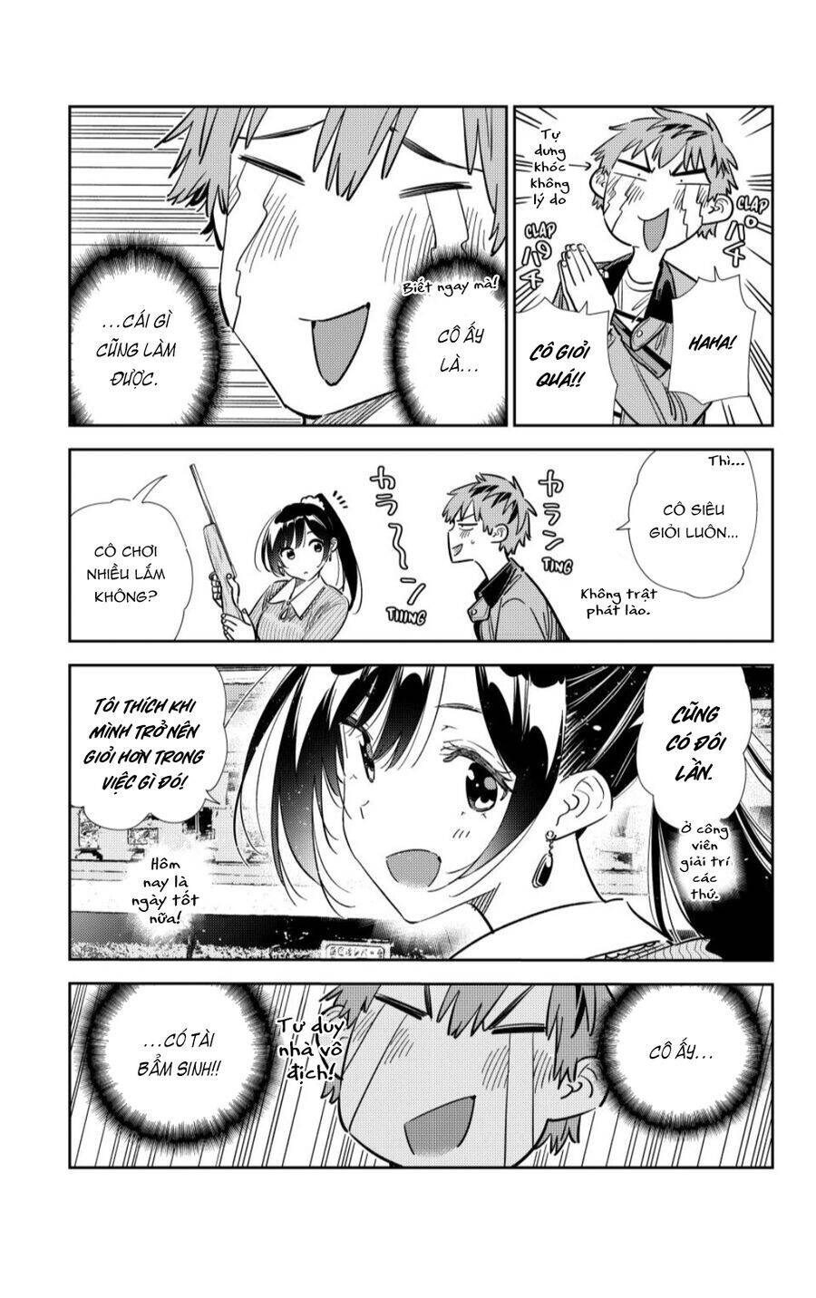 dịch vụ cho thuê bạn gái chapter 358 10