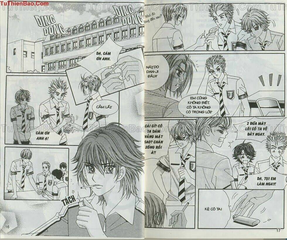 nữ đại ca chapter 4 9