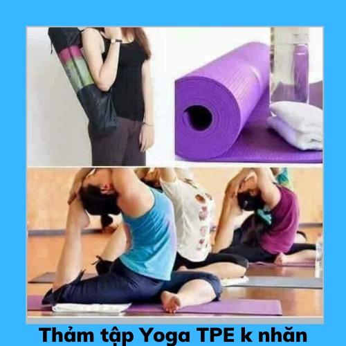 Thảm tập Yoga xốp