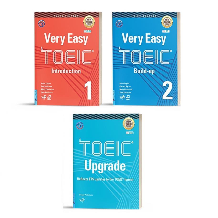 Bộ sách Luyện thi NEW TOEIC. Trình độ Sơ - Trung cấp