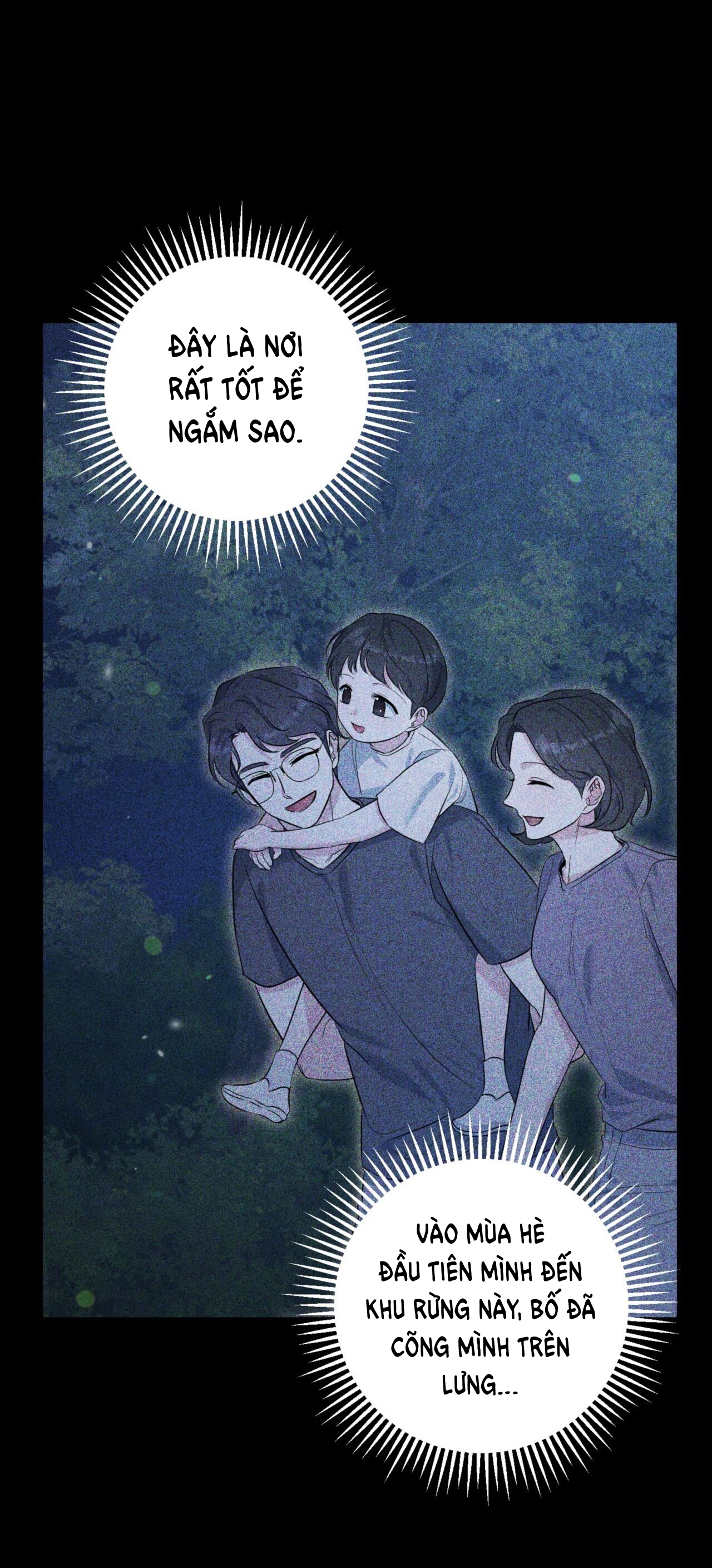Khu Rừng Dịu Dàng chapter 9.1 - Trang 4
