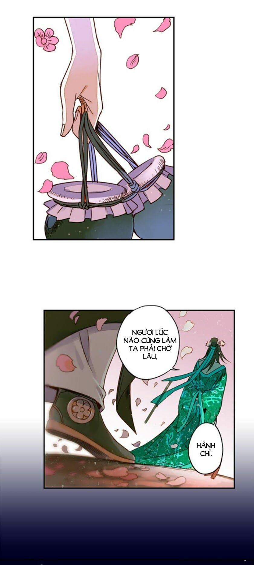 sơn thần và tiểu táo 2 chapter 3 15